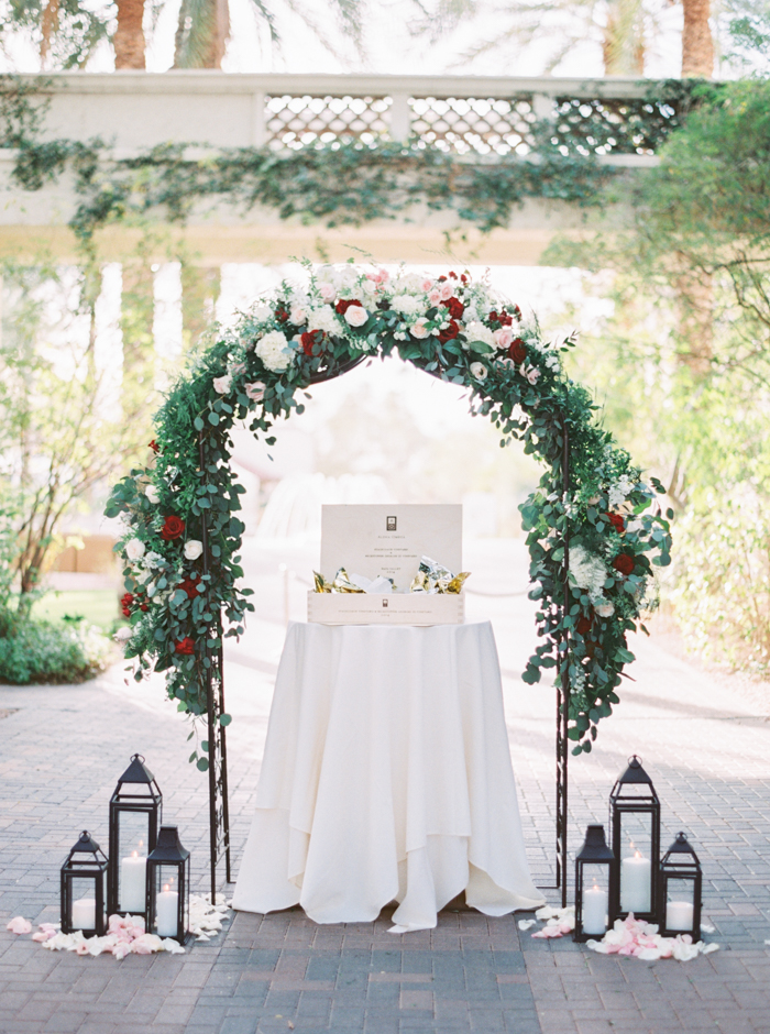 Wedding Arch - Mary Claire Photography
