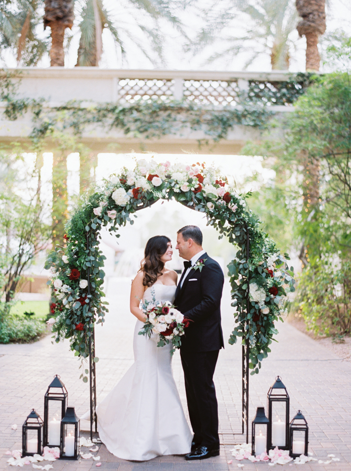Wedding Arch - Mary Claire Photography