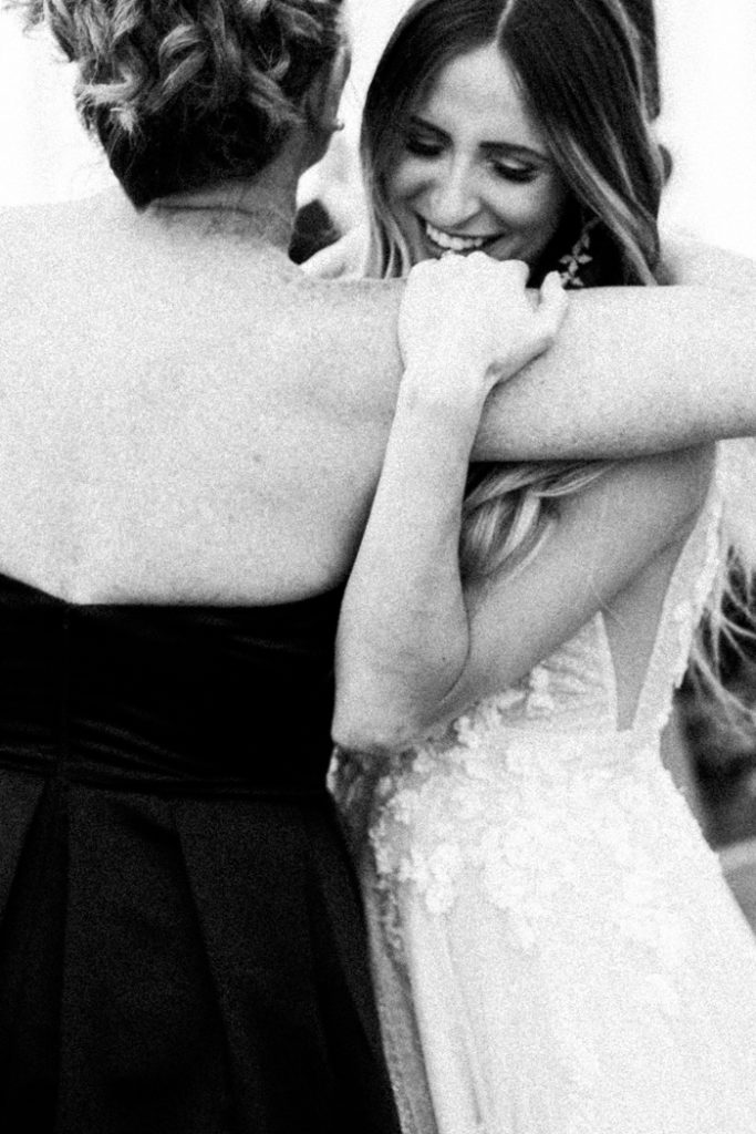 Maine wedding photography, mother daughter dance