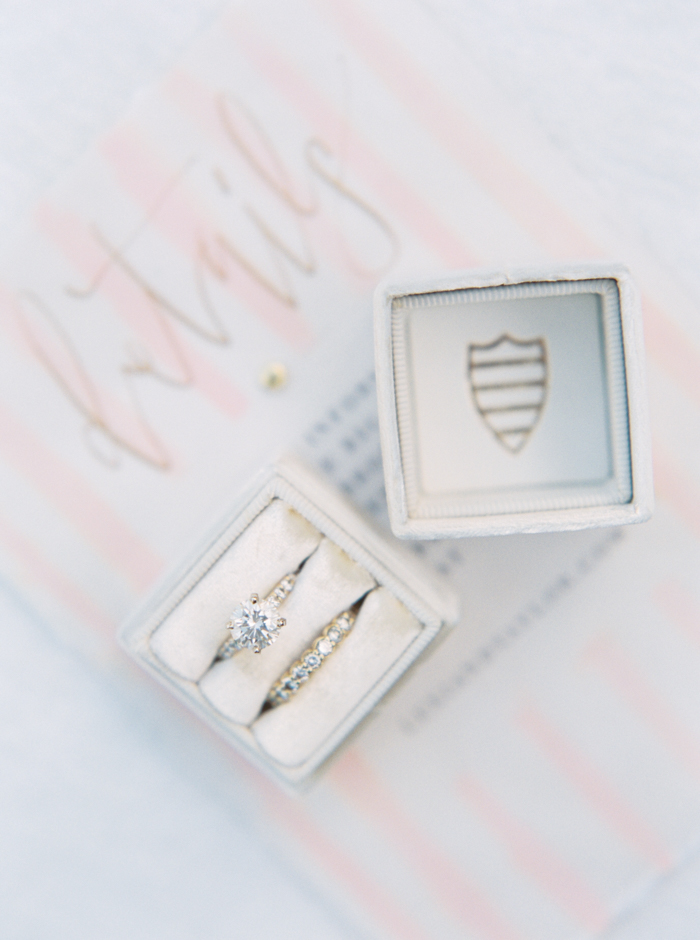 royal palms wedding, the mrs. box, engagement ring