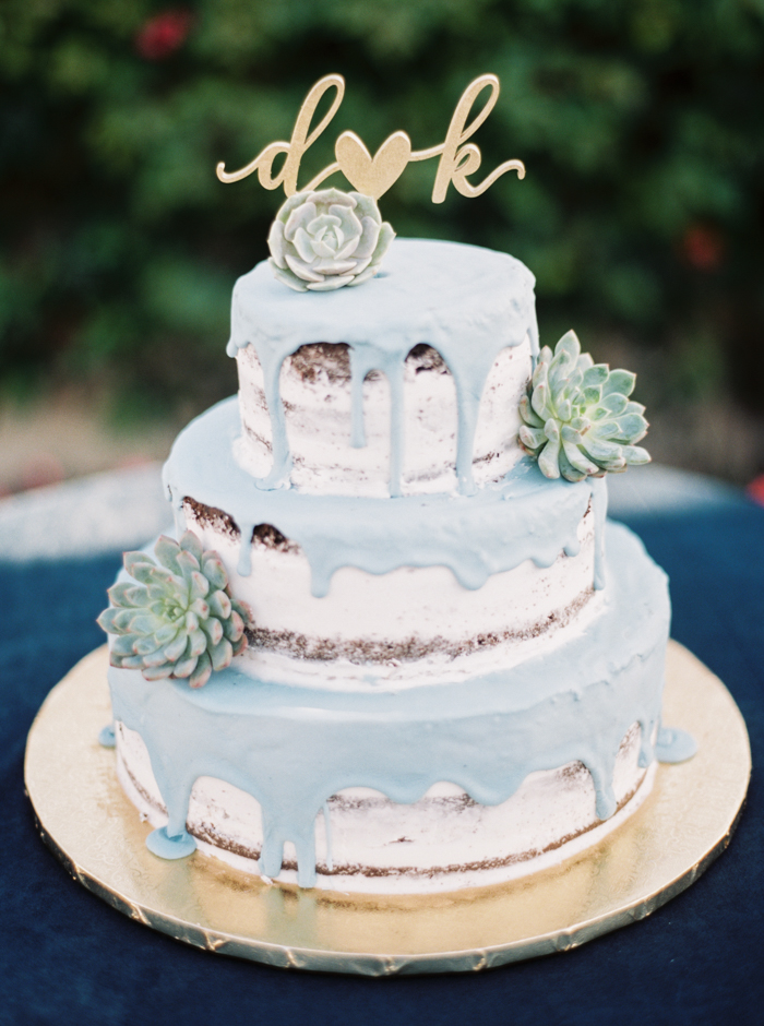 Camelback Lawn Montelucia Wedding Reception Cake