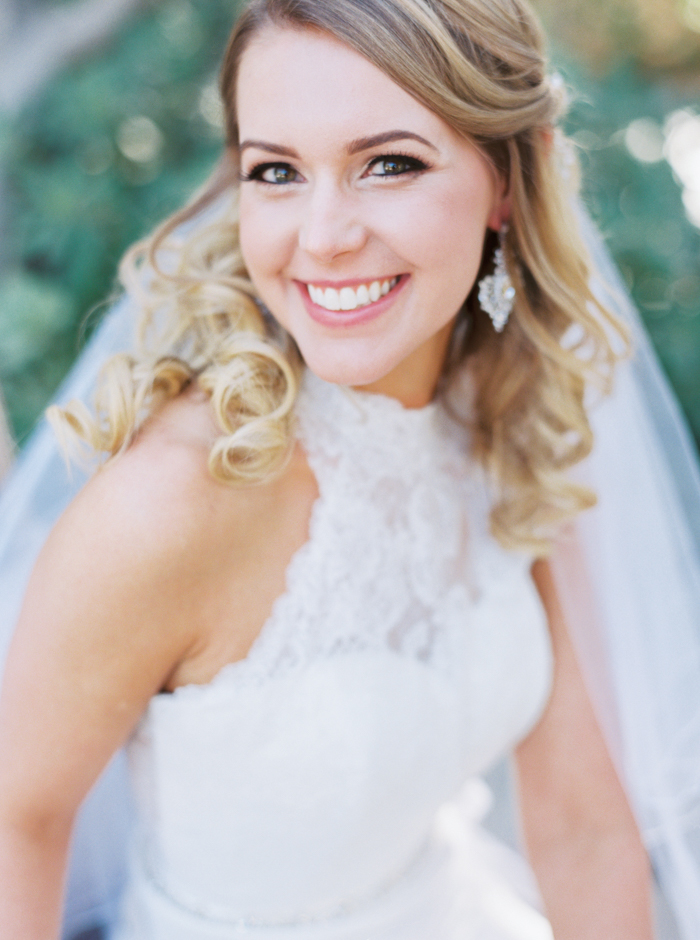 El Chorro Wedding Photography bride