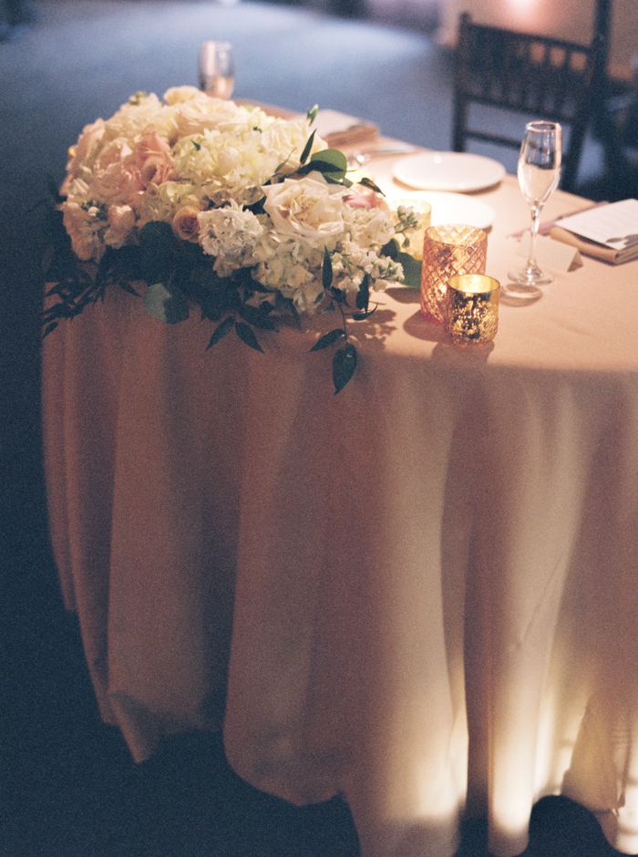 El Chorro Wedding photography, sweetheart table