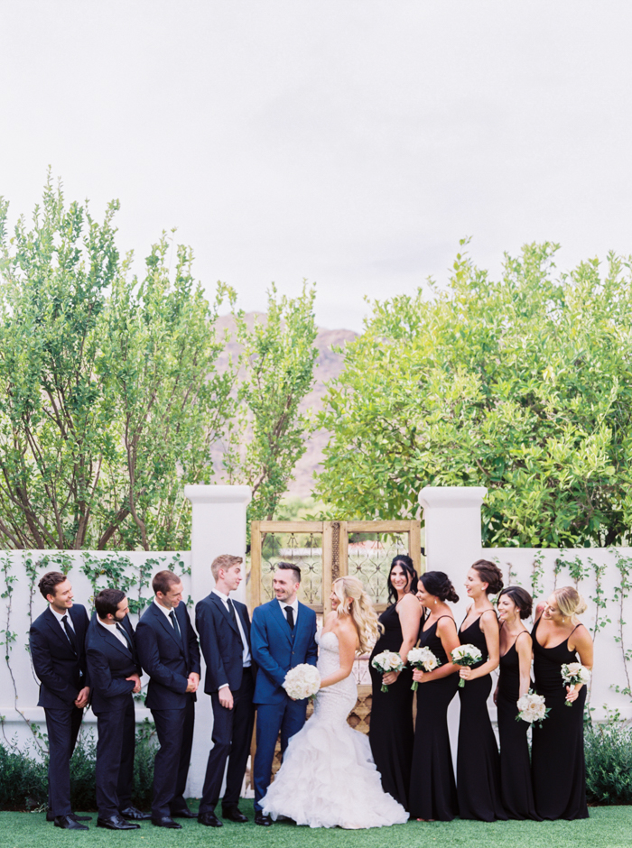 El Chorro Wedding photography, bridal party