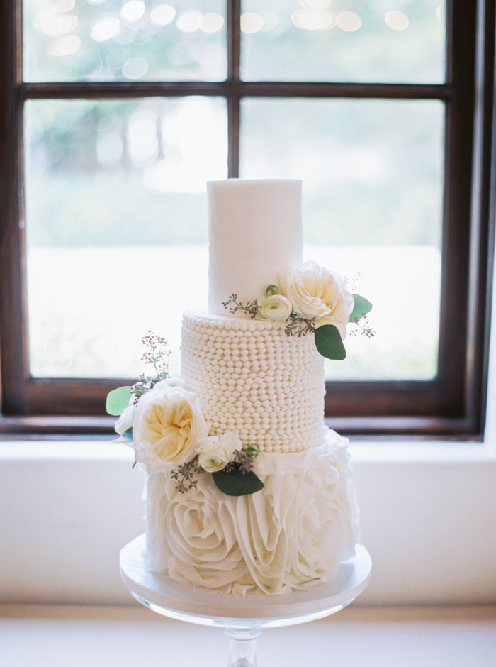El Chorro Wedding photography, wedding cake
