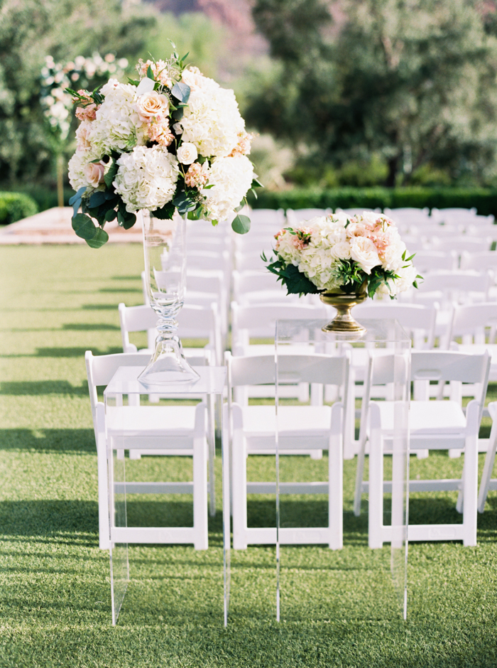 El Chorro Wedding photography, lux florist, ceremony set up