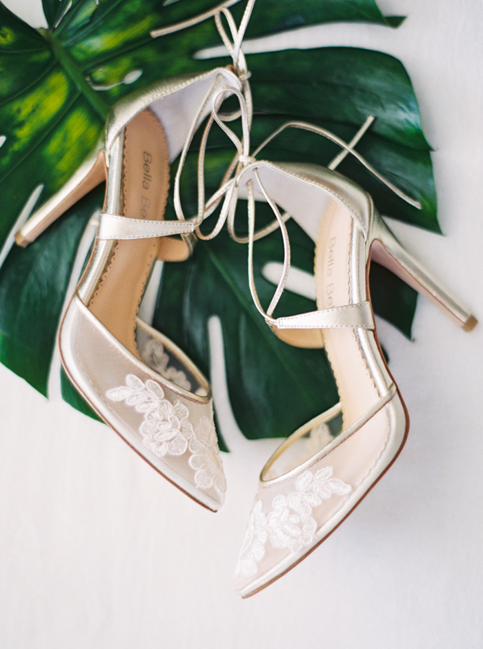 royal palms wedding, bella belle shoes